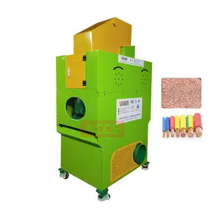 Más popular en la India Chatarra usada Tipo seco Cable de cobre Trituradora Granulador Máquina de reciclaje Equipo