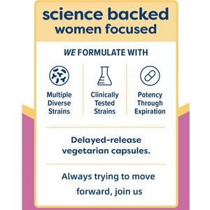 Cápsulas Probióticas de Alta Calidad para Mujeres que Ayudan a Mantener un pH Vaginal Saludable y Niveles de Levaduras - Product Image 4