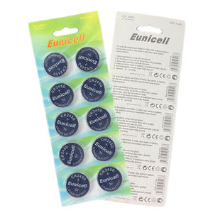 Emonell — batterie 3V, KCR2430 L20 L2430, vente en gros, usine, nouveau - Product Image 5
