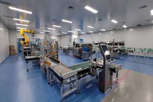 Industrielle Edelstahl-GMP-FDA-zertifizierte Softbag-IV-Flüssigkeiten Schlüsselfertige Produktionsanlage - Product Image 2