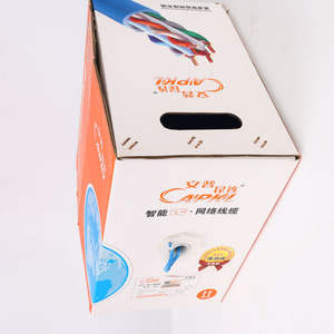 באיכות גבוהה של היצרן cat5 רשת <span class=keywords><strong>utp</strong></span> 5e כבל באיכות טובה cat5e - Product Image 6