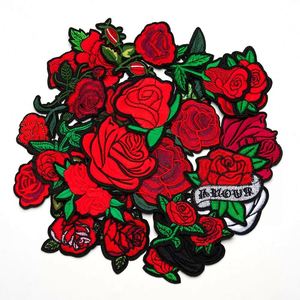 Wholesale Designer Your Own Design Custom 2D 3d Flower Embroidered Embroidery Patches <b>Iron</b> on for Clothing - Product Image 3