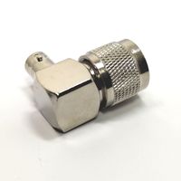 Adaptateur d'usine Uhf prise mâle Macho à Bnc femelle Jack Hembra So239 Angle droit 90 degrés RA Rf adaptateur coaxial connecteur laiton