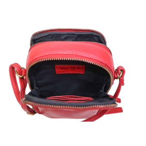 Nuevo Bolso Bandolera de Cuero Genuino para Mujer, Gran Capacidad, Piel de Vacuno de Grano Completo, Logotipo Personalizado, Venta al Por Mayor - Product Image 3