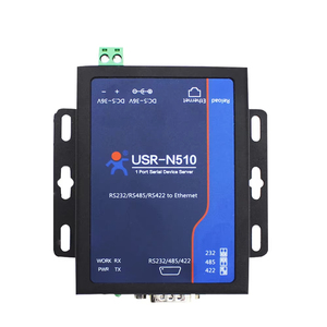 Puerto serie industrial RS485 a <span class=keywords><strong>Ethernet</strong></span> TCP/IP, convertidor de dispositivo de servidor compatible con Modbus RTU a Modbus TCP MQTT - Product Image 1