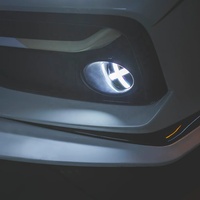 Feux antibrouillard avant à LED de style X pour Honda Civic Hatchback 2016-2020