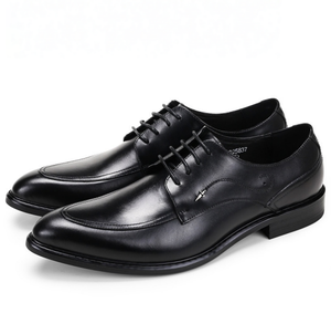 Venta al por mayor de zapatos de diseñador de alta calidad de cuero genuino con punta en pico, zapatos de lujo y conjunto de bolso. - Product Image 4