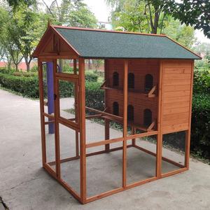 Bumo Professionele Outdoor Houten Duivenkooi Voor Fokken Gooien Race Boxed Bird House Loft Van Fabriek - Product Image 2