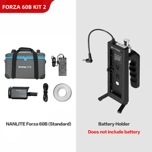 <span class=keywords><strong>60B</strong></span> <span class=keywords><strong>Nanlite</strong></span> <span class=keywords><strong>Forza</strong></span> ไฟ LED 60W แบบ <span class=keywords><strong>Bi</strong></span>-<span class=keywords><strong>Color</strong></span> 2700K-6500K แสงไฟแสงไฟแฟลชสำหรับสตูดิโอระดับมืออาชีพ - Product Image 3