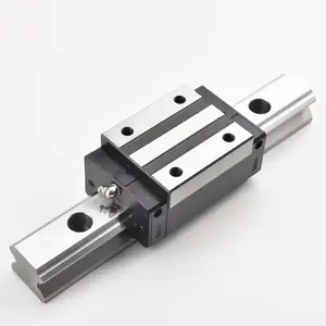 1m 1.5m 2m 3m Cnc Linear Guide Rail Motion And Block Bearing HGW25CC For CNC