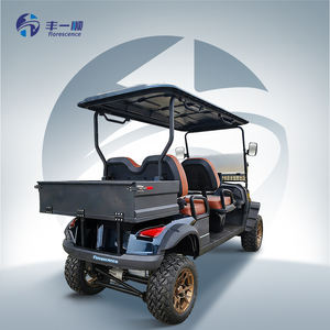 Voiturette <span class=keywords><strong>de</strong></span> golf électrique haute performance certifiée CE pour les terrains <span class=keywords><strong>de</strong></span> golf et le transport communautaire - Product Image 2