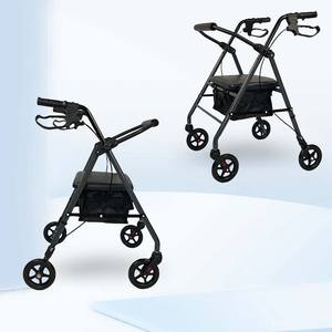 מקצועי חדש ישן הליכון רולר מתקפל נייד עם מושב רך - Product Image 6