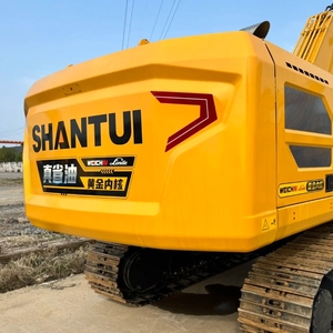 Excavatrice d'occasion Shantui SE205-10W SE215-10W SE135-9W SE150 de 13,5 à 20,5 tonnes, prix avantageux, bonne qualité, en promotion. - Product Image 4