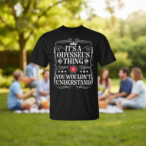 Camiseta con el nombre de Odysseus, es una cosa de Odysseus que no entenderías, edición limitada - Product Image 3