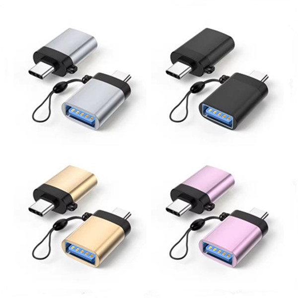 USB C vers USB A (pas de porte-clés)