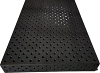 Table de Soudage 3D en Fonte de Haute Qualité de Chine avec Gabarits de Soudage pour Station de Soudage