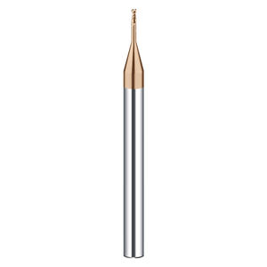 Đường kính nhỏ sâu mương cắt Công cụ CNC bit sâu grovee bán kính góc rắn Flute Carbide End Mill với 2 flaute - Product Image 4