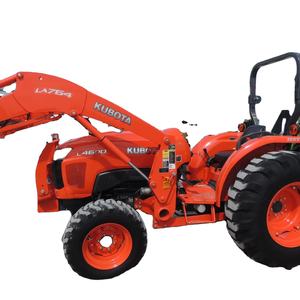 Tracteur à roues arrière Kubota LA764 Mini 4x4 d'occasion - Product Image 1