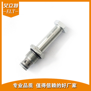 Électrovanne à 3 voies ElT, composant de vanne hydraulique industrielle à bobine - Product Image 3