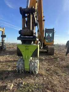 Máquina Fresadora de Tambor Hidráulica para Excavadora Bibo, Equipada con Rodamientos de Motor, Alta Eficiencia y Bajo Ruido para Trabajos de Excavación y Geología - Product Image 2