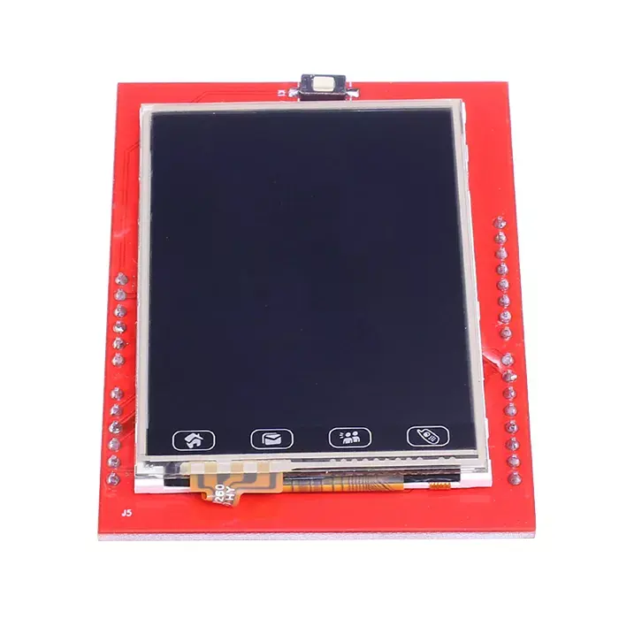 2.4" 2.4 inch 240x320 TFT LCD Touch Screen Expansion Shield LED Display Module 5V / 3.3V With Touch Pen For Arduinos