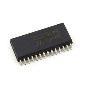 SC7313S SC7313 7313S 7313 New and original SOP28 <b>stereo</b> audio IC chip SC7313S - Product Image 1