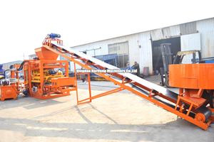 صانعة الطوب الكبيرة الأوتوماتيكية بالكامل بحجم كبير من الخرسانة سهلة التشغيل للصناعات - Product Image 4