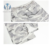 Jeans amples vintage camouflage pour hommes, coupe épée, vente en gros, directement de l'usine