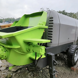 RUNSUN HBT40 Bomba de Concreto Estacionaria Personalizable con Motor Diésel Hebei, 100m Vertical, 300m Horizontal - Product Image 6