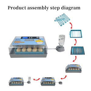 Incubateur d'<span class=keywords><strong>œufs</strong></span> <span class=keywords><strong>automatique</strong></span> à température contrôlée, <span class=keywords><strong>meilleur</strong></span> prix d'usine, mini incubateur d'<span class=keywords><strong>œufs</strong></span> de poulet - Product Image 2