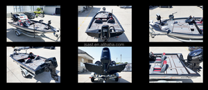 Nouveaux <span class=keywords><strong>bateaux</strong></span> de pêche à l'achigan en aluminium avec moteur - Product Image 6