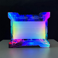 Panneau lumineux LED personnalisé pour lettres, présentoir VIP Glorifier, présentoir de bouteilles RVB à couleurs changeantes pour boîtes de nuit, fêtes d'anniversaire et événements