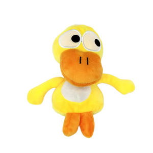 Giocattoli Interattivi in Peluche per Cani con Grandi Occhi a Forma di Animale (Scimmia/Anatra/Maiale/Gatto) con Corda Sonora - Product Image 4