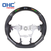 Volant LED en fibre de carbone pour Toyota Hilux Revo Volant Ohc Motors