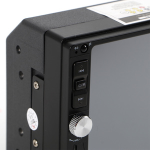 Lecteur MP5 de voiture à écran tactile de 7 pouces avec <span class=keywords><strong>CD</strong></span> et MP3 Radio stéréo <span class=keywords><strong>USB</strong></span> portable Combinaison de voiture vidéo 2g RAM Garantie 1 an - Product Image 4