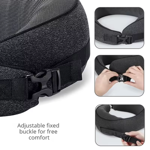 Oreiller de voyage ergonomique en U, haute qualité, très vendu, réglable en mousse à mémoire de forme pour jeunes - Product Image 3