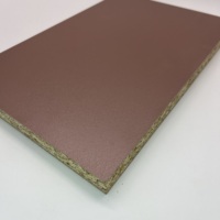 Panneau de fibres orientées (OSB) 18 mm, surface finie, pour la fabrication d'armoires de chambre et de cuisine, qualité supérieure