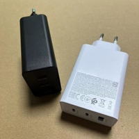 Adaptador de Corriente Trio PD de 65 W EP-T6530, Enchufe de Pared de Carga Súper Rápida, Adaptador de Carga Rápida para Samsung Galaxy S24 S22 S23 Ultra