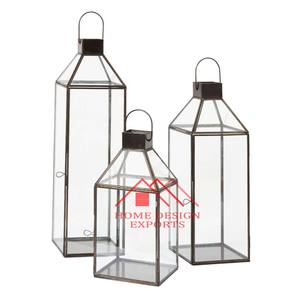 Juego de 3 velas de suelo a precio barato para decoración del hogar y bodas para decoración interior y exterior - Product Image 3