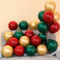 Décorations de Noël lumineuses en colonnes flottantes au sol pour arbres à ballons en latex naturel, pour centres commerciaux, magasins et événements