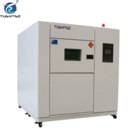 Chambre d'essai de choc thermique à trois compartiments 302L, prix usine, testeur de choc haute et basse température pour composants électroniques