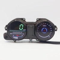 Velocímetro LED para motocicleta MOTOQUEEN para Brasil CG/Titan 150 ESD 2009 AZUL 37100-KVS-901