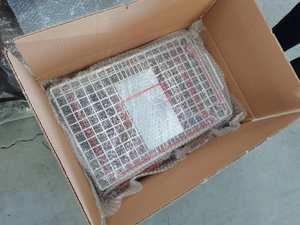 <span class=keywords><strong>Cage</strong></span> de transport pour animaux de compagnie ADZIA en métal solide avec dispositif de retenue anti-évasion, conteneur en plastique injecté, <span class=keywords><strong>cage</strong></span> pour chat - Product Image 3