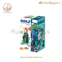 Suministro de fábrica, deporte, juego al aire libre, juguetes de plástico para niños, juguetes y estructuras para exteriores, niños, niñas, niños, Cubo de Golf, juguete