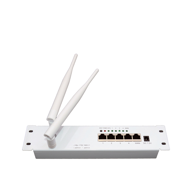 MT-4301-B Factory Price 5 Port 7.5 Mini WIFI Router/Weak Electric Box Router