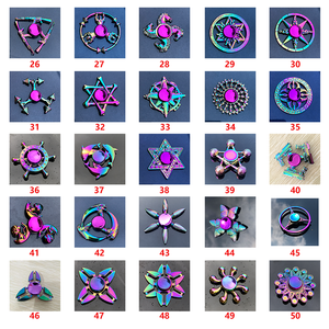 Juguetes giratorios metálicos EE799, Trompo de aleación de zinc de alta velocidad, Juguete giratorio antiestrés, Giroscopio de mano, Fidget <span class=keywords><strong>Spinner</strong></span> metálico - Product Image 4