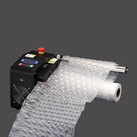 Équipement d'emballage à bulles d'air Machines pour le remplissage des coussins et des sacs de colonne Matériau de protection et de rembourrage