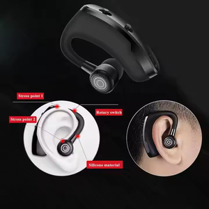 Auricular Inalámbrico HIFi LED 9V Empresarial Estéreo Verdadero Deportivo con Gancho para la Oreja y Manos Libres para iPhone - Product Image 4