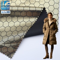 Manteau pour garçons en tissu taffetas pongé léger et chaud pour l'hiver, avec feuille d'or de graphène, haute élasticité, antibactérien et à rétention de chaleur