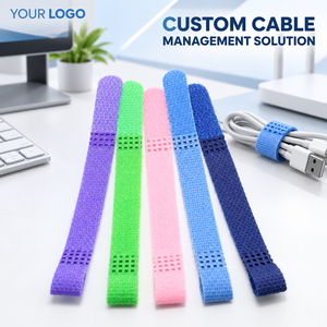 Organizador de cables autoadhesivo Clips de cables de pared mejorados para gestión de cables Clips de cables adhesivos - Product Image 1